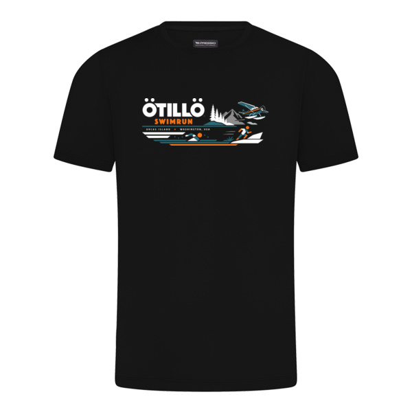 Orcas Island Men's 365 Eco Tee Thumbnail