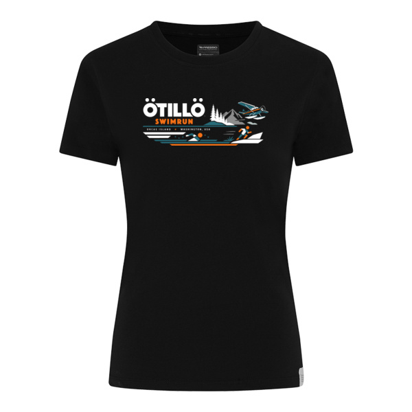 Orcas Island Women's 365 Eco Tee Thumbnail